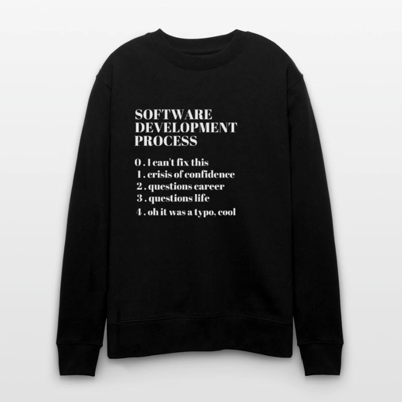 Software Development Funny Coding Programming Sweat bio CHANGER Stanley/Stella Unisexe