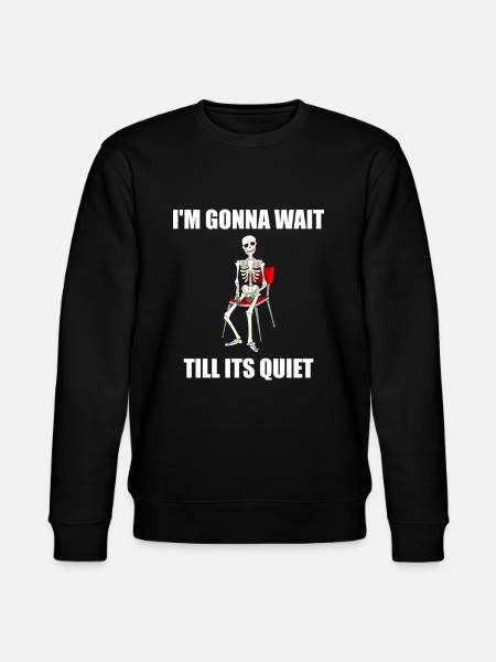 Teacher Teacher Gift Funny - Stanley/Stella CHANGER Unisex Organic Sweatshirt - black