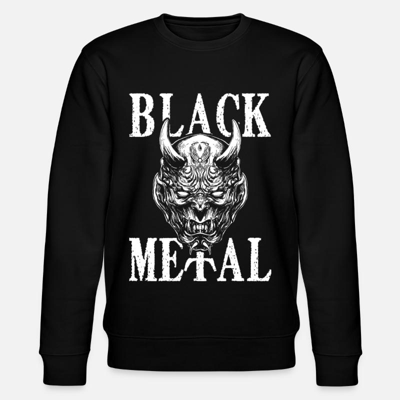 Black Metal Démon - Sweat bio CHANGER Stanley/Stella Unisexe - noir