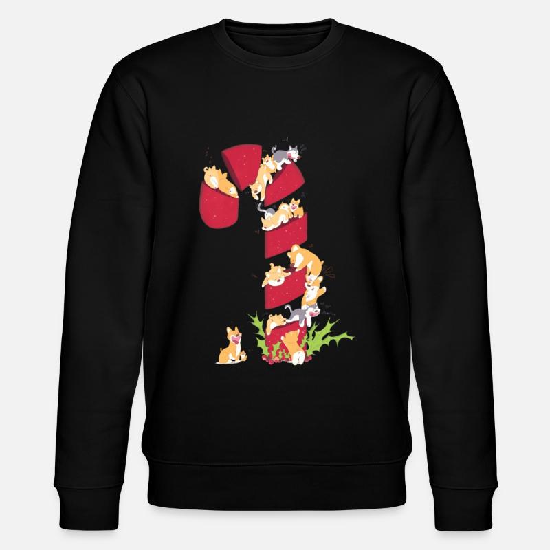 sucre d orge - Sweat bio CHANGER Stanley/Stella Unisexe - noir