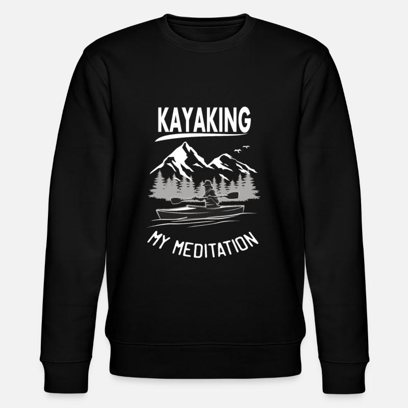 Dire drôle de kayak - Sweat bio CHANGER Stanley/Stella Unisexe - noir