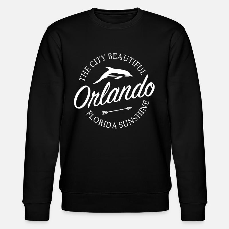Orlando Floride - Sweat bio CHANGER Stanley/Stella Unisexe - noir