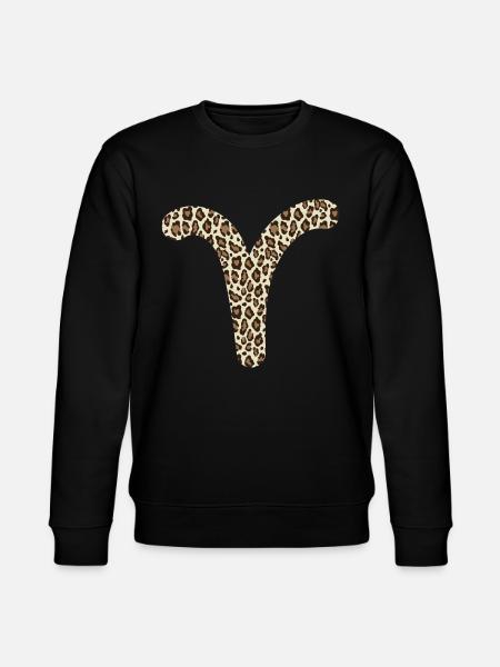 Zodiac sign Aries - Stanley/Stella CHANGER Unisex Organic Sweatshirt - black
