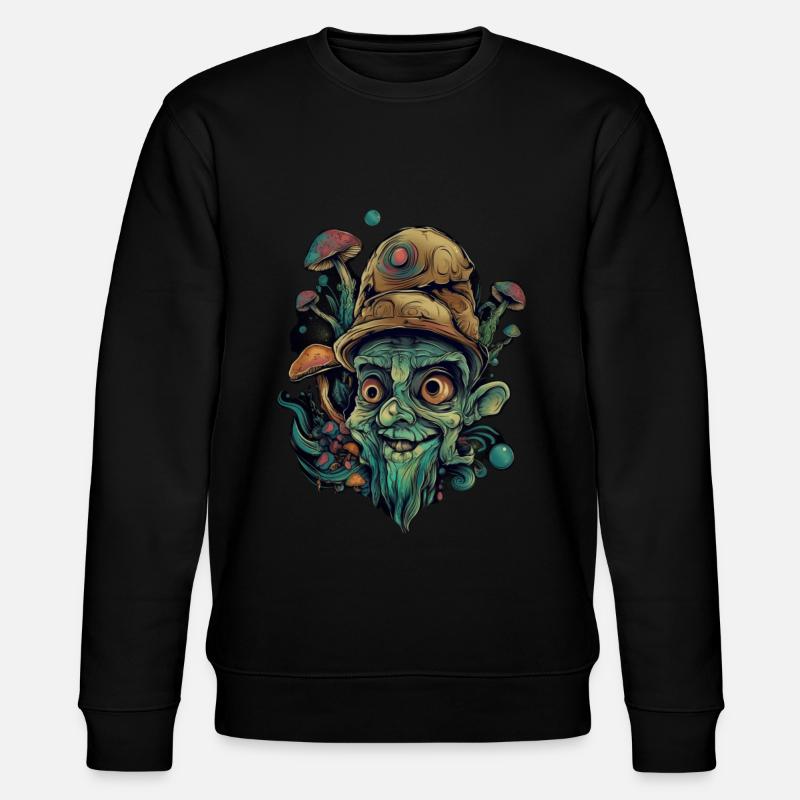 Bouffon Trippy - Sweat bio CHANGER Stanley/Stella Unisexe - noir
