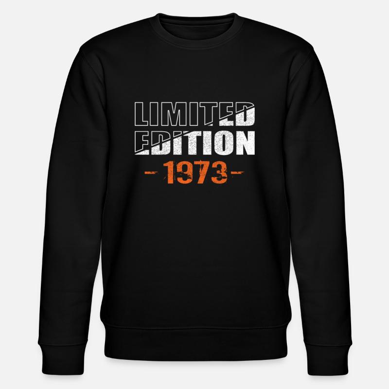 Édition limitée 1973 - Sweat bio CHANGER Stanley/Stella Unisexe - noir