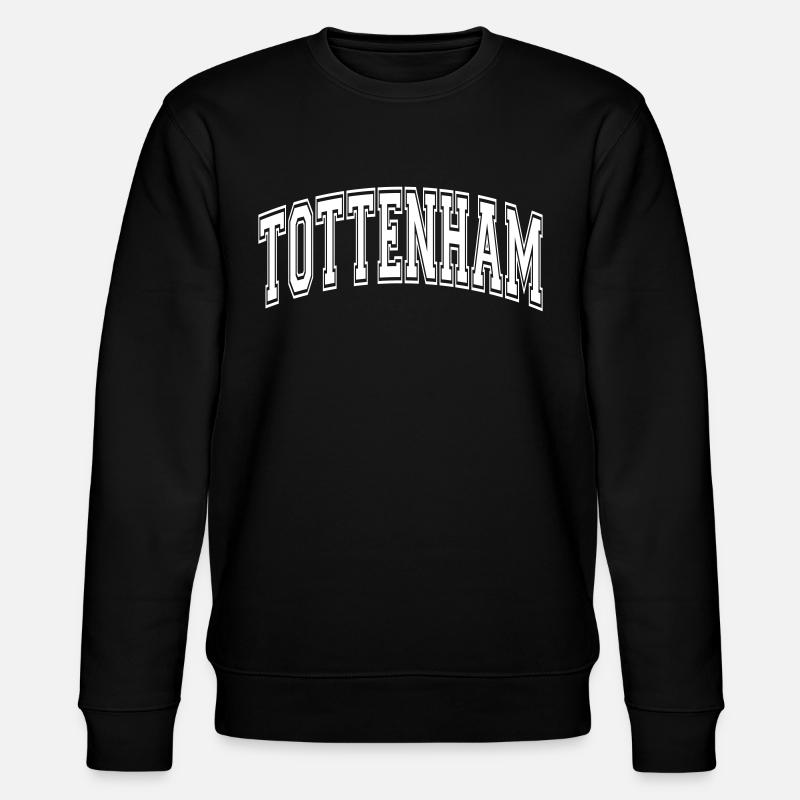 Tottenham - Stanley/Stella Unisex Bio-Sweatshirt CHANGER  - Schwarz