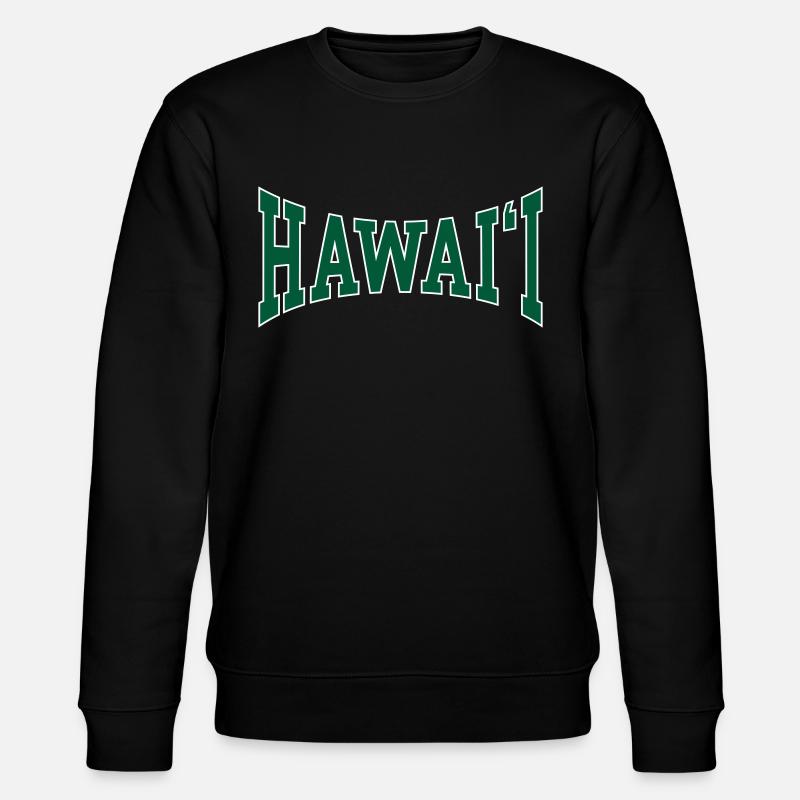 Hawaii - Stanley/Stella Unisex Bio-Sweatshirt CHANGER  - Schwarz