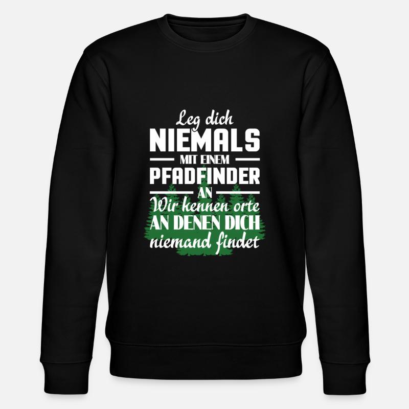 Scouts - Sweat bio CHANGER Stanley/Stella Unisexe - noir