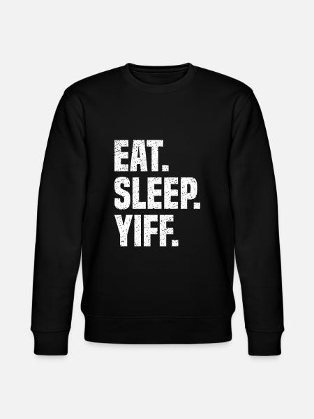 Furry Fursuit - Stanley/Stella CHANGER Unisex Organic Sweatshirt - black