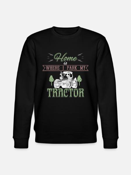 Traktor - Stanley/Stella Unisex Bio-Sweatshirt CHANGER  - Schwarz