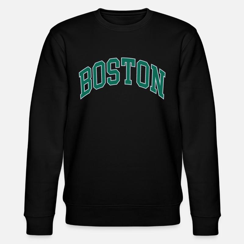 Boston - Sweat bio CHANGER Stanley/Stella Unisexe - noir