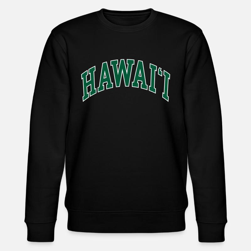 Hawaï - Sweat bio CHANGER Stanley/Stella Unisexe - noir