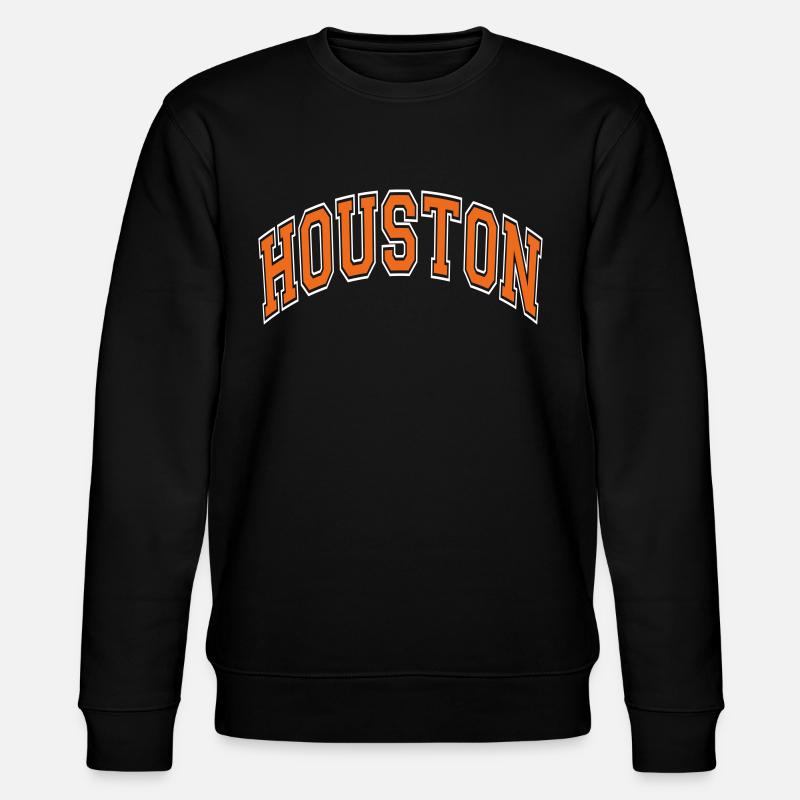 Houston - Sweat bio CHANGER Stanley/Stella Unisexe - noir