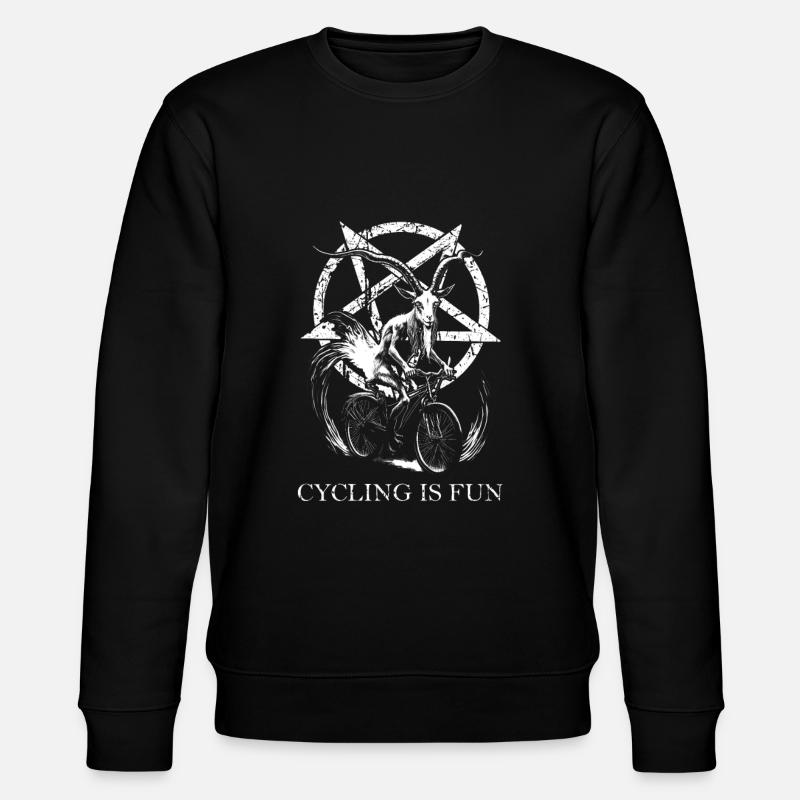 Cuisiner est Fun Goth - Sweat bio CHANGER Stanley/Stella Unisexe - noir