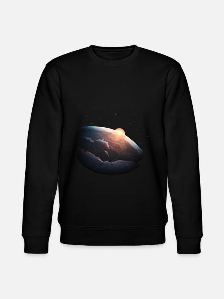 Sunrise over the ground - Stanley/Stella CHANGER Unisex Organic Sweatshirt - black