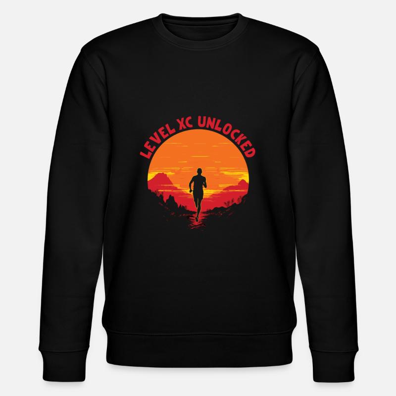 Niveau Xc Cross Runner Débloqué - Sweat bio CHANGER Stanley/Stella Unisexe - noir