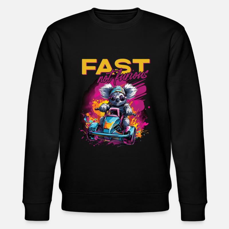 Fast Not Furious Koala Bear - Sweat bio CHANGER Stanley/Stella Unisexe - noir