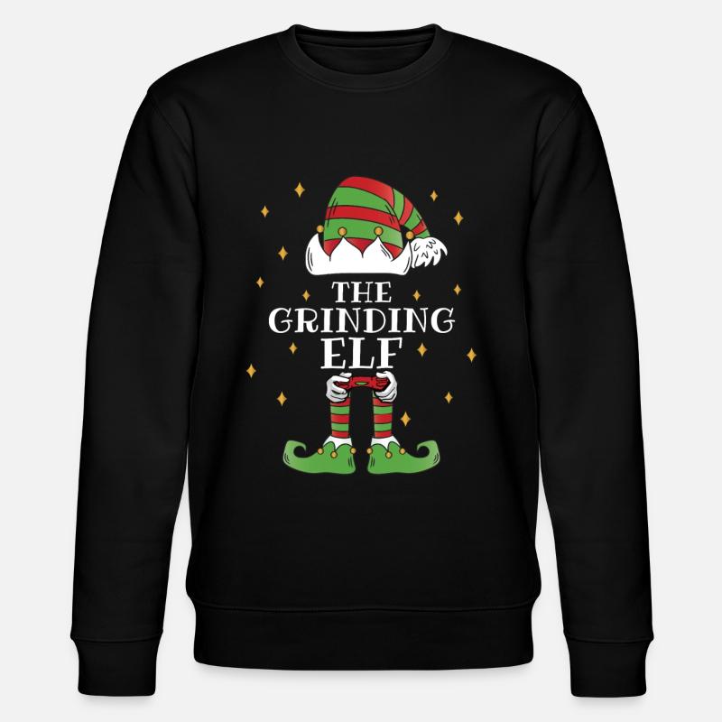 Le jeu vidéo Grinding Elf - Sweat bio CHANGER Stanley/Stella Unisexe - noir