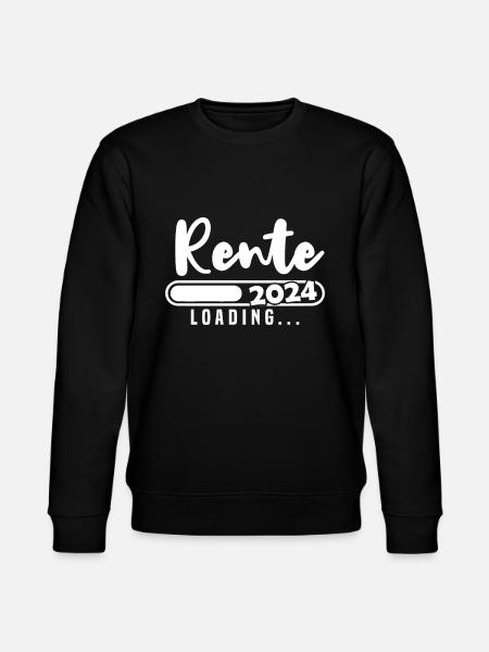 Rente 2024 Loading - Stanley/Stella Unisex Bio-Sweatshirt CHANGER  - Schwarz