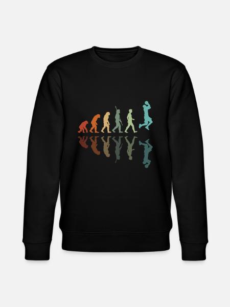 Basketball Development - Stanley/Stella CHANGER Unisex Organic Sweatshirt - black