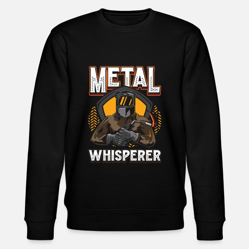 Schweißgerät aus Metall - Stanley/Stella Unisex Bio-Sweatshirt CHANGER  - Schwarz
