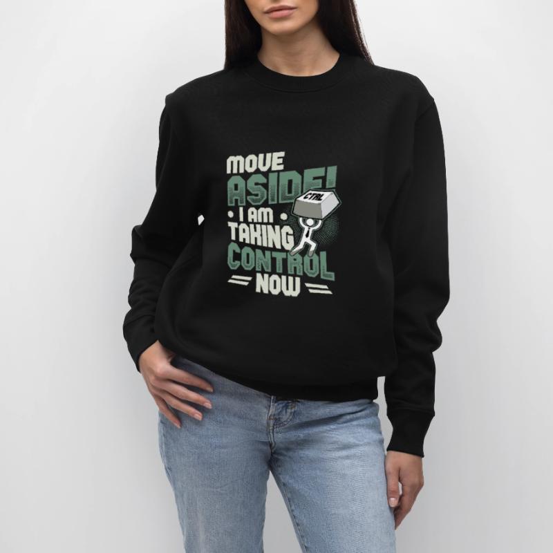 Support informatique Computer Nerd Programmeur Pun Sweat bio CHANGER Stanley/Stella Unisexe