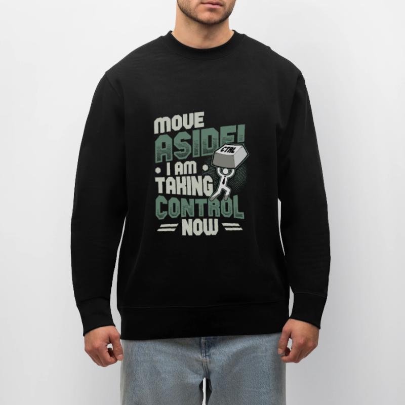 IT Support Computer Nerd Programmierer Pun Stanley/Stella Unisex Bio-Sweatshirt CHANGER 