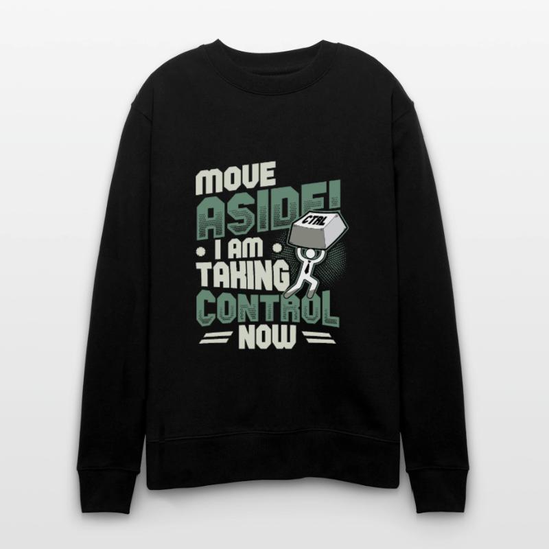 Support informatique Computer Nerd Programmeur Pun Sweat bio CHANGER Stanley/Stella Unisexe