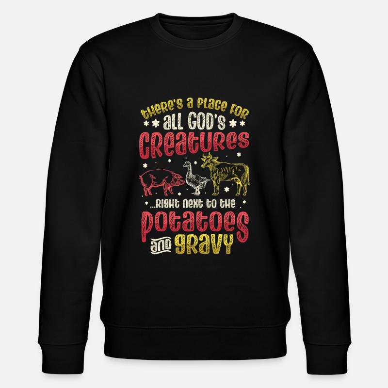 Créatures de Dieu - Sweat bio CHANGER Stanley/Stella Unisexe - noir