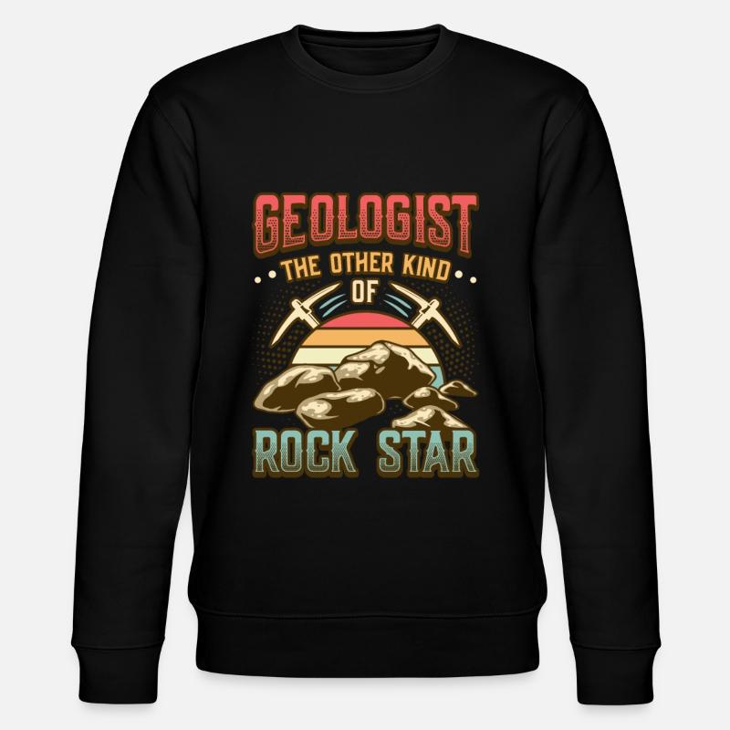 Géologie géologue - Sweat bio CHANGER Stanley/Stella Unisexe - noir