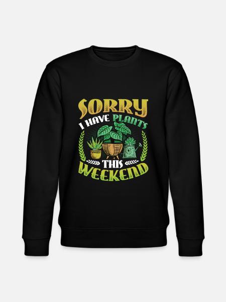 Désolé que ce week-end - Sweat bio CHANGER Stanley/Stella Unisexe - noir