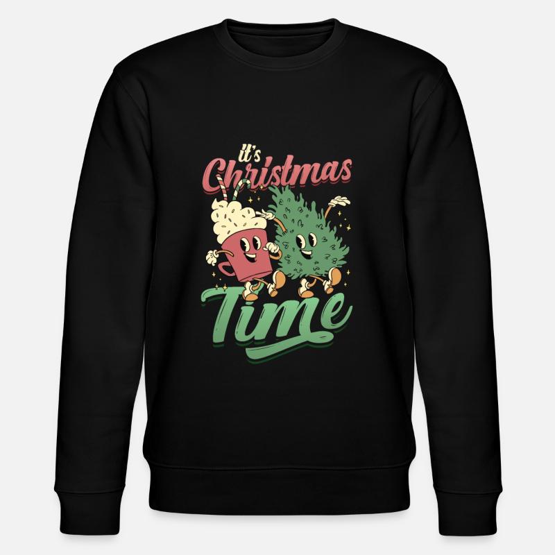 C’est Noël - Sweat bio CHANGER Stanley/Stella Unisexe - noir