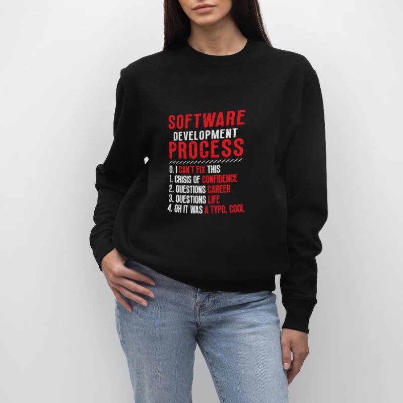 Software development process, programming Stanley/Stella CHANGER Unisex Organic Sweatshirt