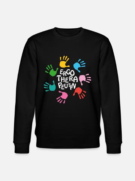 Occupational Therapy OT Therapist - Stanley/Stella CHANGER Unisex Organic Sweatshirt - black