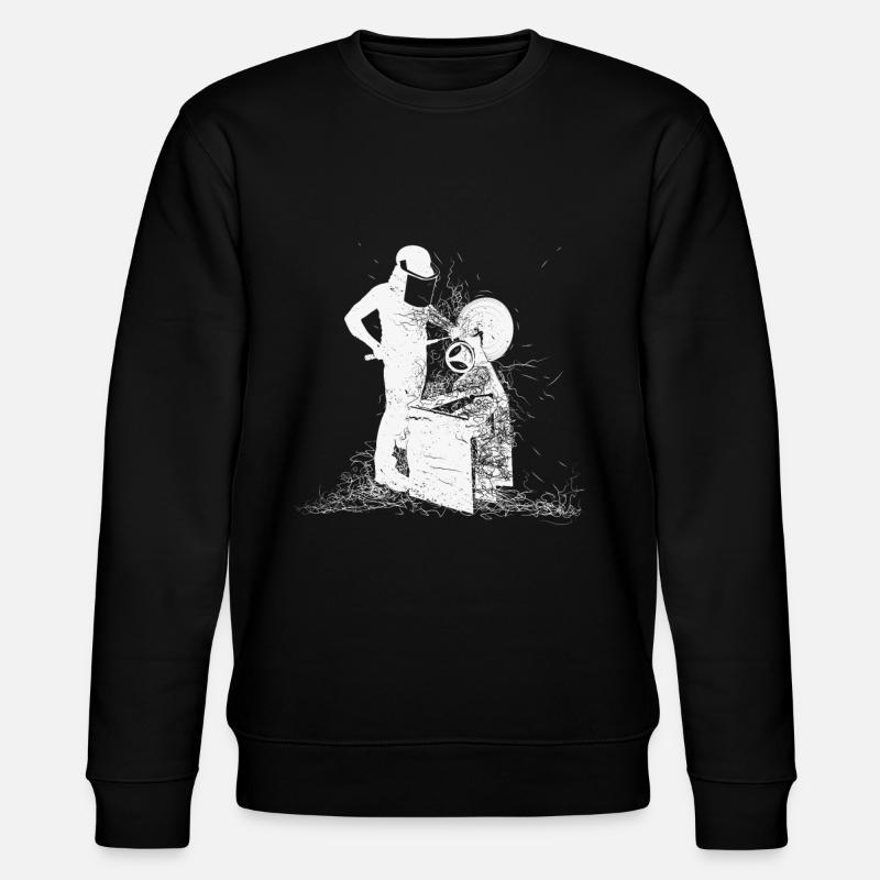 Tourneurs Drechselbank Drechsel - Sweat bio CHANGER Stanley/Stella Unisexe - noir
