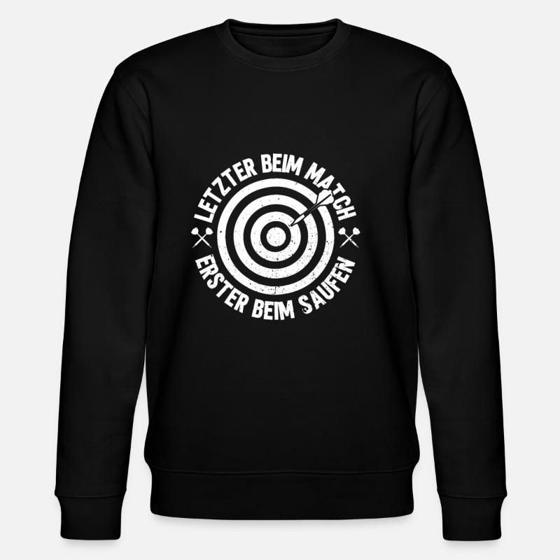 Dart Whisperer Darts Whisperer - Stanley/Stella CHANGER Unisex Organic Sweatshirt - black