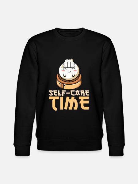 Dim Sums Nourriture asiatique Auto-soins - Sweat bio CHANGER Stanley/Stella Unisexe - noir