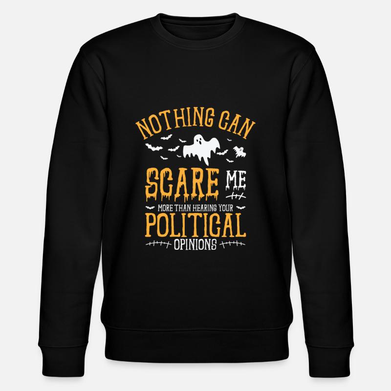 Halloween Vote Politique Élection Électeurs - Sweat bio CHANGER Stanley/Stella Unisexe - noir