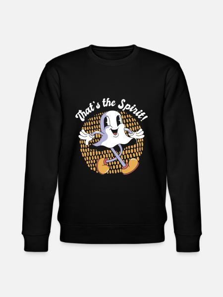 Hilarant Amis Mignons WordPlay - Sweat bio CHANGER Stanley/Stella Unisexe - noir