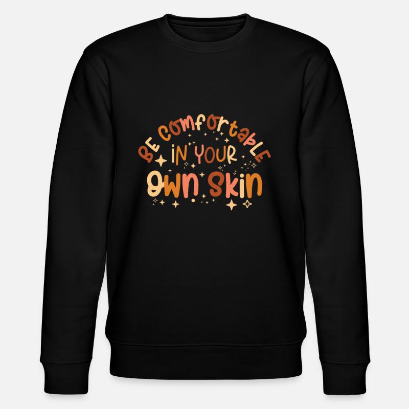 Encourager la positivité Motiver - Sweat bio CHANGER Stanley/Stella Unisexe - noir