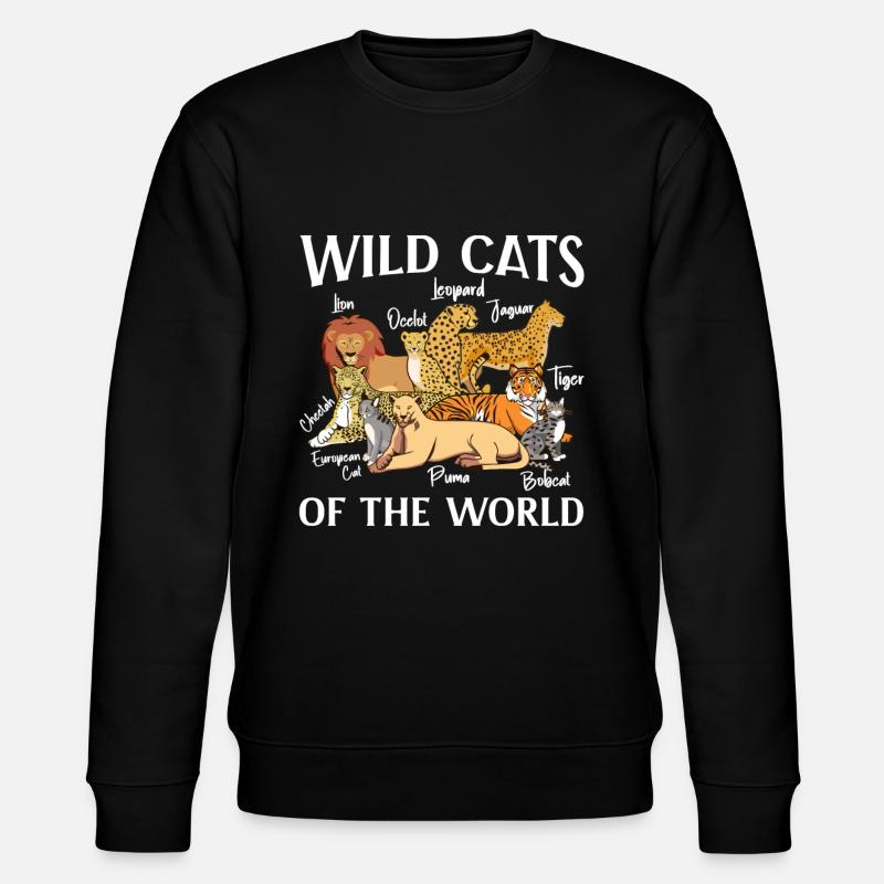 Les requins du monde - Sweat bio CHANGER Stanley/Stella Unisexe - noir