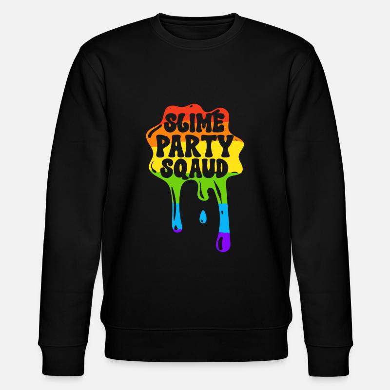 Slime Rainbow Magic Drop Splash - Sweat bio CHANGER Stanley/Stella Unisexe - noir