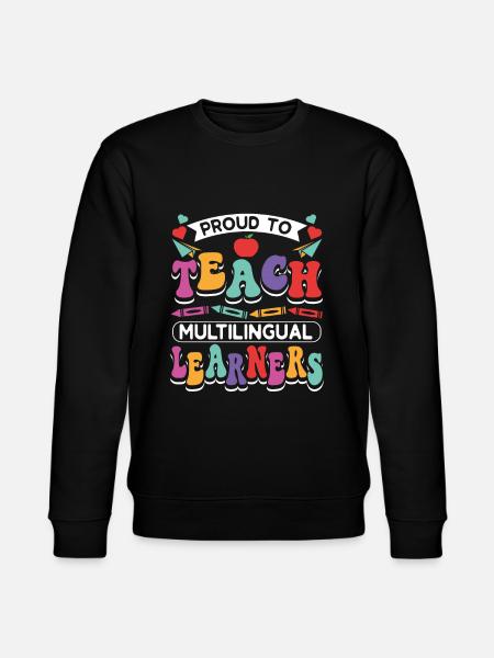 ESL Professeur d’anglais multilingue pour - Sweat bio CHANGER Stanley/Stella Unisexe - noir