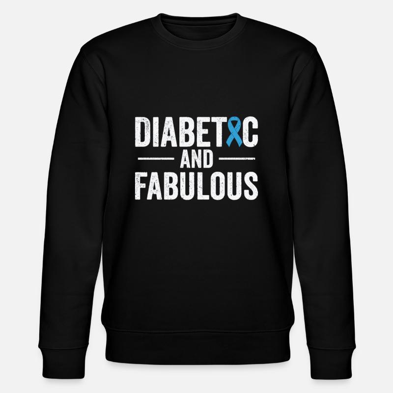 Pancréas diabétique - Sweat bio CHANGER Stanley/Stella Unisexe - noir