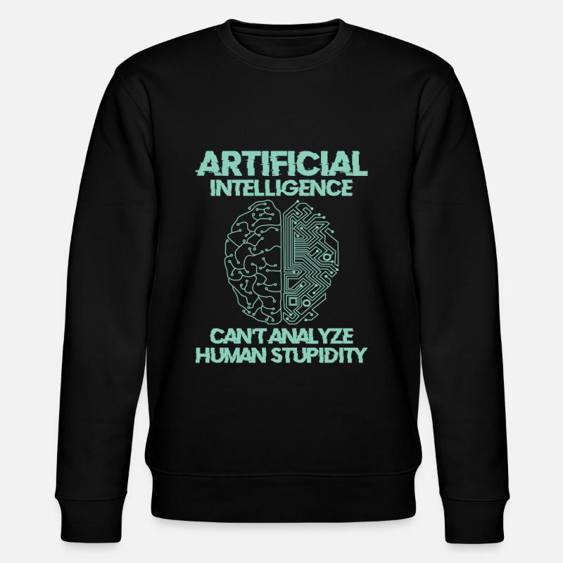 Programmeur d’intelligence artificielle Cerveau - Sweat bio CHANGER Stanley/Stella Unisexe - noir