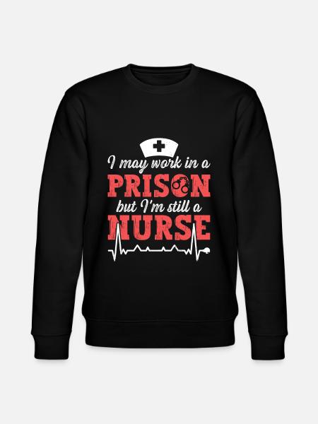 Infirmière infirmière en prison - Sweat bio CHANGER Stanley/Stella Unisexe - noir