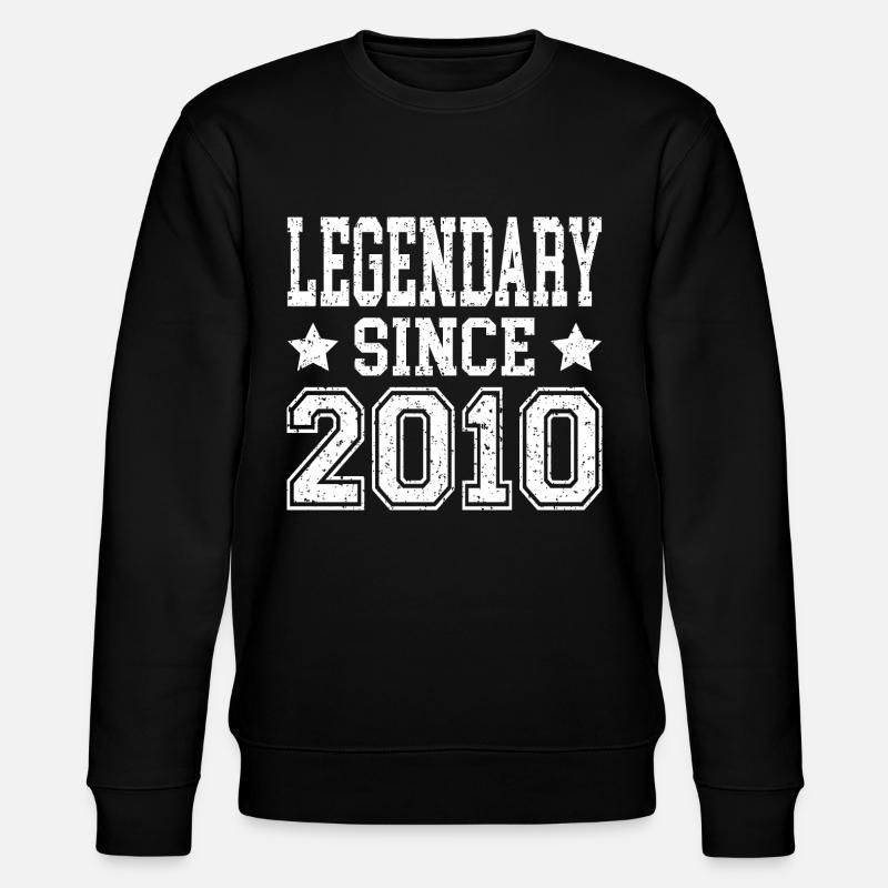 Légendaire depuis 2010 - Sweat bio CHANGER Stanley/Stella Unisexe - noir