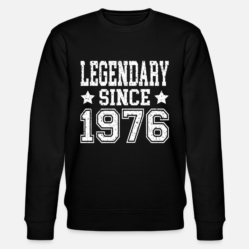 Légendaire depuis 1976 - Sweat bio CHANGER Stanley/Stella Unisexe - noir