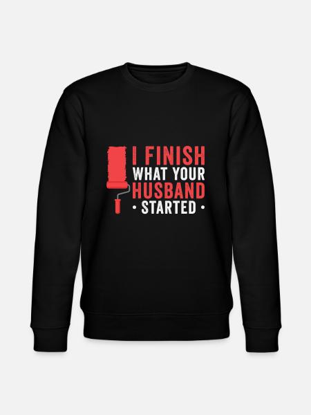Painter Painting Professional Painter Master - Stanley/Stella CHANGER Unisex Organic Sweatshirt - black