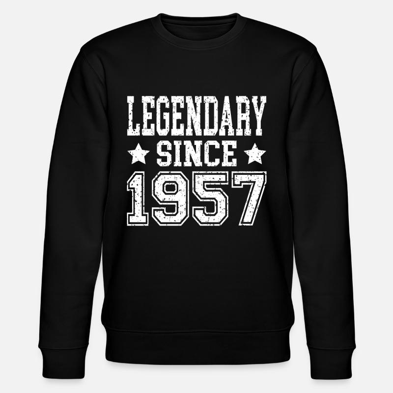 Légendaire depuis 1957 - Sweat bio CHANGER Stanley/Stella Unisexe - noir